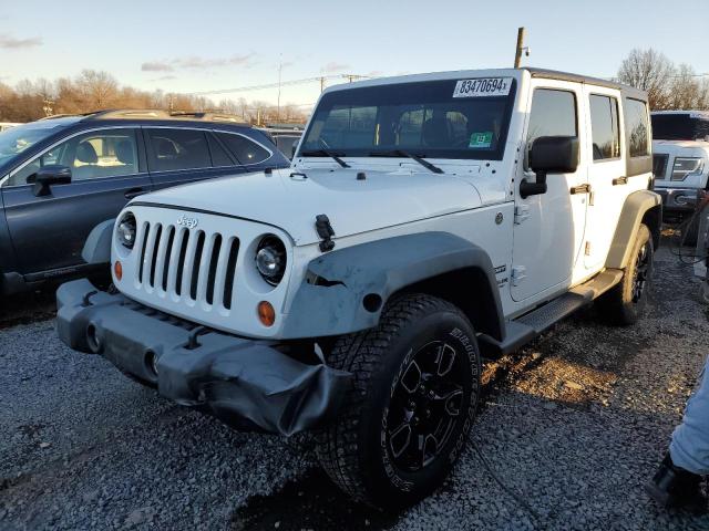 JEEP WRANGLER U 2011 with VIN 1J4BA3H16BL602269 - Photo from auction