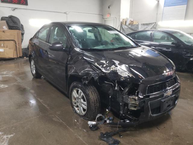 Photo 4 from auction – 2014 CHEVROLET SONIC LT with VIN 1G1JC5SH8E4124523