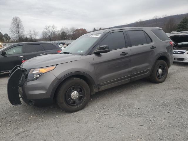 FORD EXPLORER P 2014 with VIN 1FM5K8ATXEGC37743 - Photo from auction
