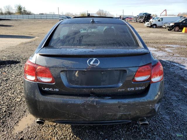 Photo 6 from auction – 2007 LEXUS GS 350 with VIN JTHCE96S370006881