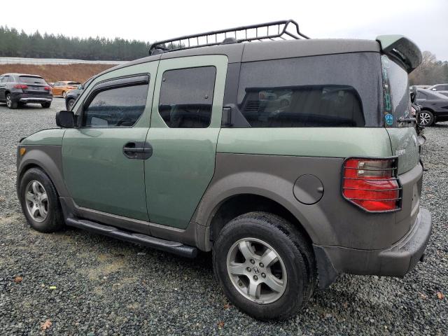 Photo 2 from auction – 2004 HONDA ELEMENT EX with VIN 5J6YH28534L005554