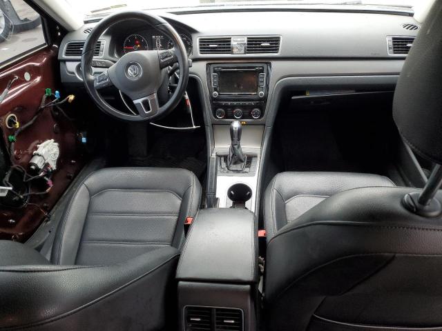 Photo 8 from auction – 2014 VOLKSWAGEN PASSAT SE with VIN 1VWBN7A3XEC040052
