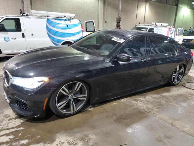 BMW 750 XI 2016 with VIN WBA7F2C5XGG415356 - Photo from auction