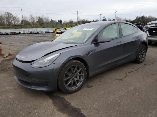 TESLA MODEL 3 2023 с VIN 5YJ3E1EA7PF600371 - Снимка от търг