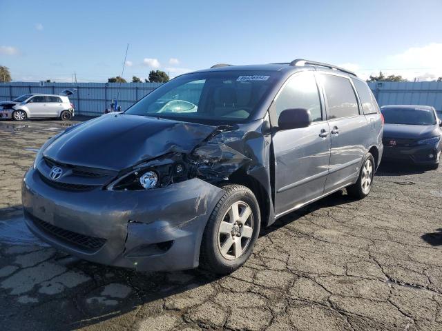 TOYOTA SIENNA CE 2008 with VIN 5TDZK23C98S219826 - Photo from auction