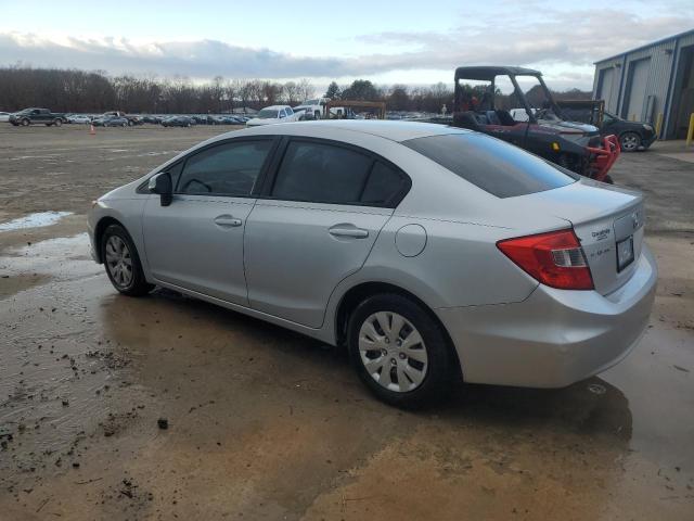 Photo 2 from auction – 2012 HONDA CIVIC LX with VIN 2HGFB2F56CH573487