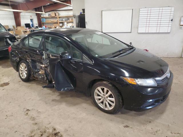 Фото 4 с аукциона – 2012 HONDA CIVIC EX с VIN 19XFB2F84CE002665