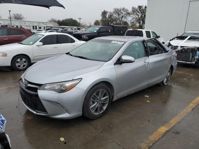 TOYOTA CAMRY LE 2017 with VIN 4T1BF1FKXHU654364 - Photo from auction