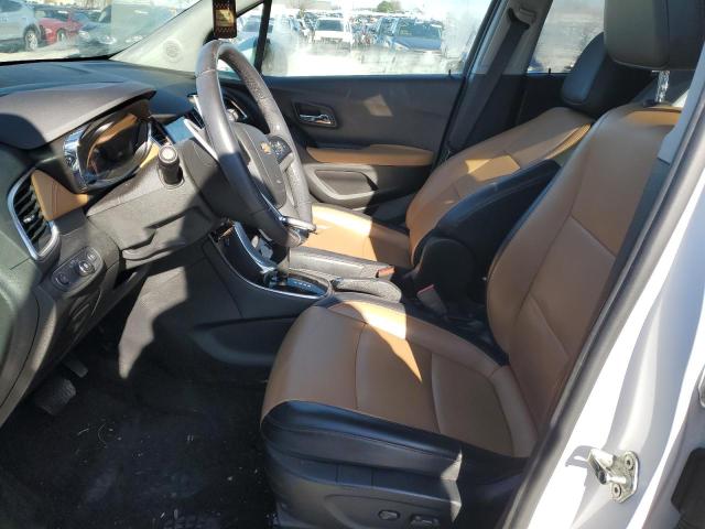 Photo 7 from auction – 2019 CHEVROLET TRAX PREMI with VIN 3GNCJMSBXKL215947