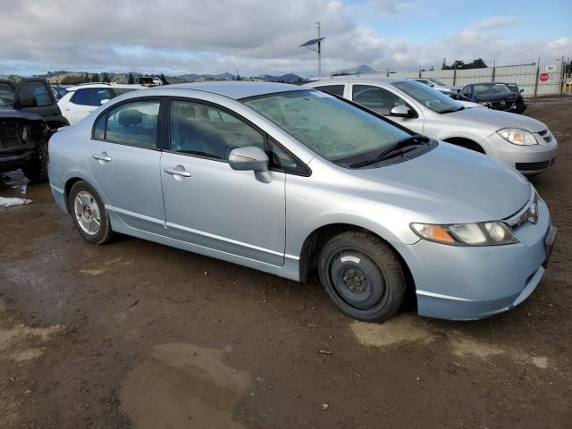Photo 4 from auction – 2006 HONDA CIVIC HYBR with VIN JHMFA36256S023819