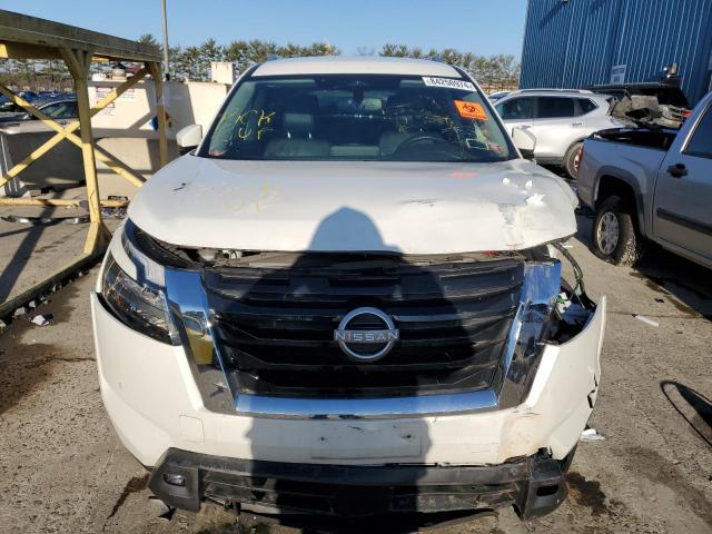 Photo 5 from auction – 2022 NISSAN PATHFINDER with VIN 5N1DR3CC4NC262832