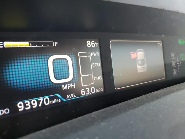 Photo 9 from auction – 2016 TOYOTA PRIUS with VIN JTDKBRFU0G3000610