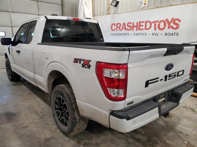 Photo 2 from auction – 2022 FORD F150 SUPER with VIN 1FTFX1E80NKE11162