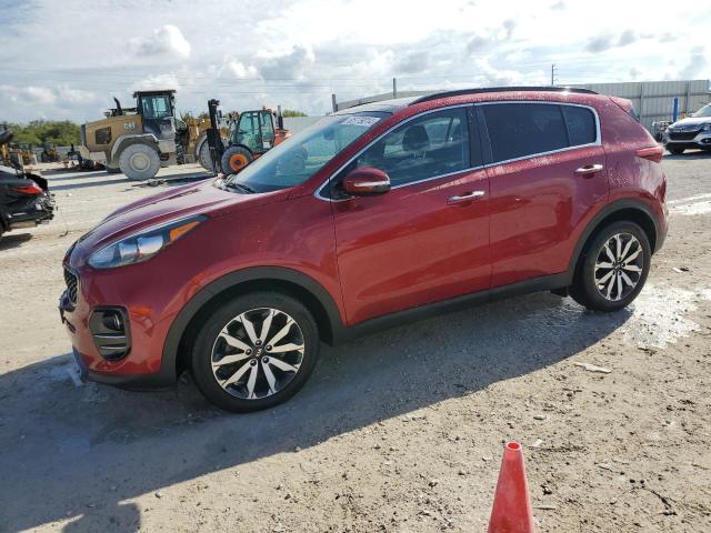 KIA SPORTAGE E 2018 with VIN KNDPN3AC0J7378225 - Photo from auction