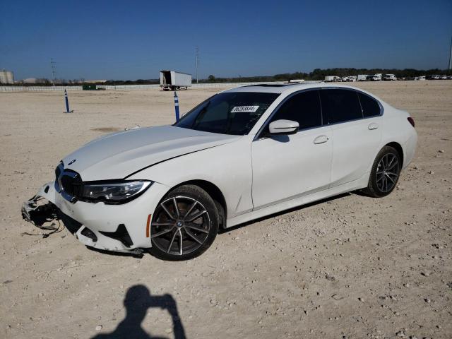 BMW 330I 2021 with VIN 3MW5R1J03M8B99991 - Photo from auction