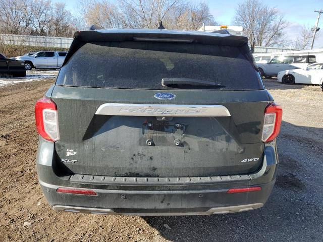 Photo 6 from auction – 2023 FORD EXPLORER X with VIN 1FMSK8DH8PGC13745