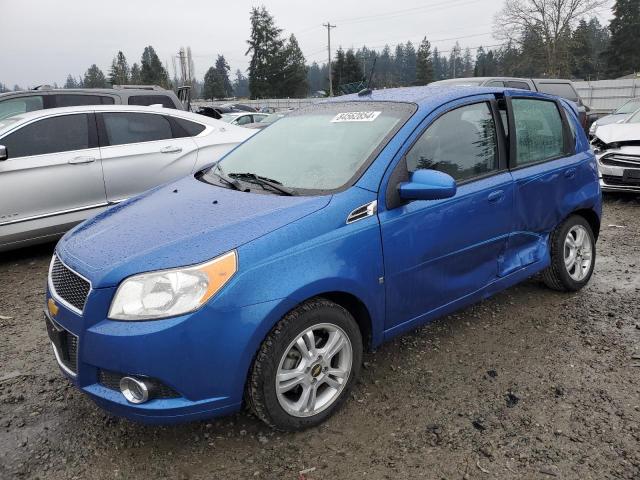CHEVROLET AVEO LT 2009 with VIN KL1TG66E19B308530 - Photo from auction