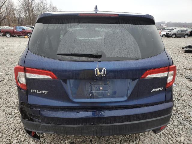Photo 6 from auction – 2019 HONDA PILOT EXL with VIN 5FNYF6H52KB063741