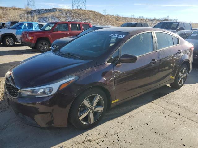 KIA FORTE LX 2017 with VIN 3KPFL4A79HE020951 - Photo from auction