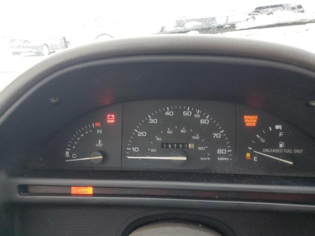 Photo 9 from auction – 1990 FORD TEMPO GL with VIN 1FAPP36X4LK167346