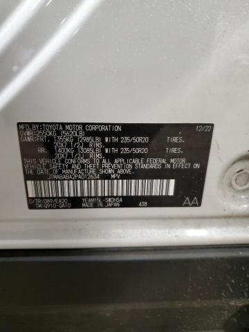 Photo 14 from auction – 2023 SUBARU SOLTERRA P with VIN JTMABABA2PA012634