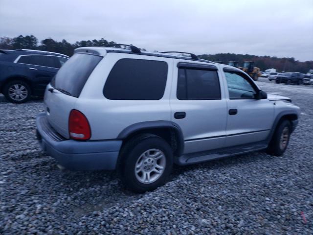 Photo 3 from auction – 2003 DODGE DURANGO SP with VIN 1D4HR38N63F527250