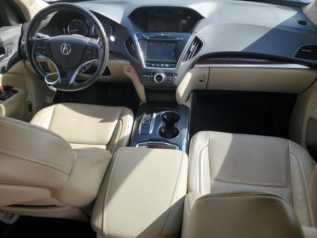 Photo 8 from auction – 2017 ACURA MDX TECHNO with VIN 5FRYD4H51HB021885