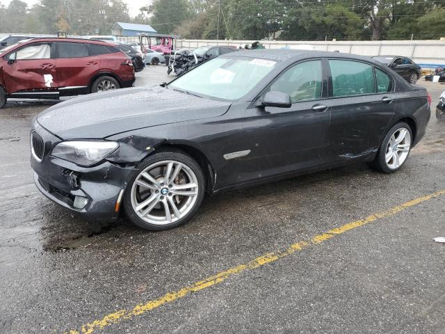 BMW 750 LI 2009 with VIN WBAKB83529CY62332 - Photo from auction