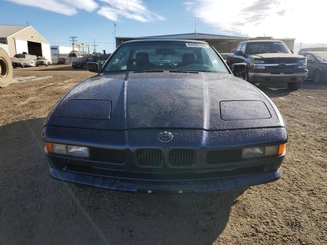 Photo 5 from auction – 1992 BMW 850 I with VIN WBAEG1310NCB42639