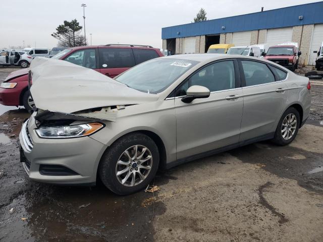 Photo 1 from auction – 2015 FORD FUSION S with VIN 3FA6P0G74FR223035