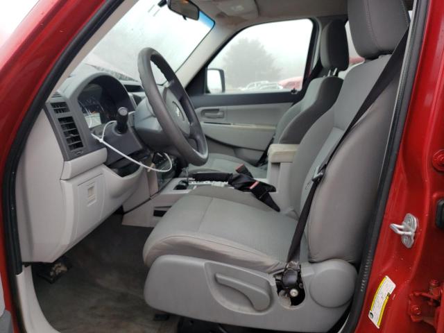 Photo 7 from auction – 2008 JEEP LIBERTY SP with VIN 1J8GN28K68W154568