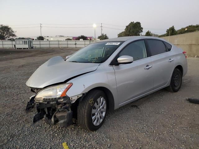 NISSAN SENTRA S 2015 with VIN 3N1AB7AP2FL652913 - Photo from auction