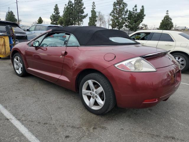 Photo 2 from auction – 2007 MITSUBISHI ECLIPSE SP with VIN 4A3AL25F97E008824