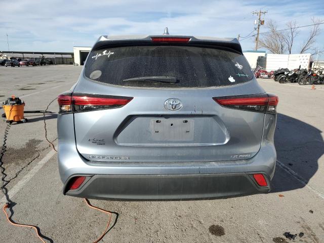 Photo 6 from auction – 2020 TOYOTA HIGHLANDER with VIN 5TDBZRBH3LS041939