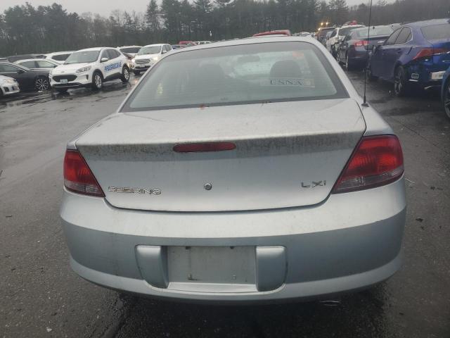 Photo 6 from auction – 2001 CHRYSLER SEBRING LX with VIN 1C3EL56U61N701445