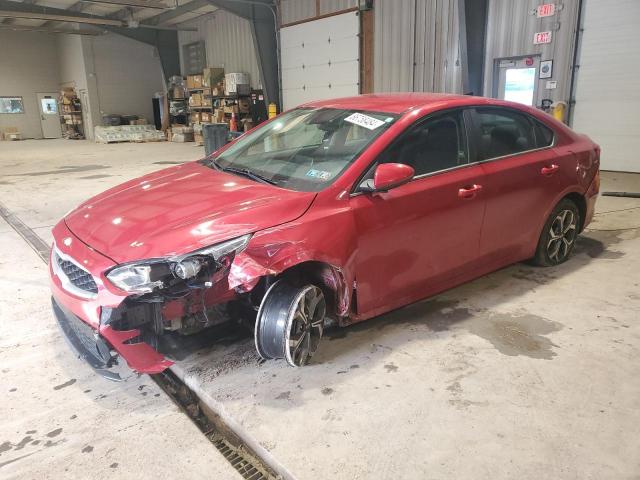 KIA FORTE FE 2019 with VIN 3KPF24ADXKE092533 - Photo from auction