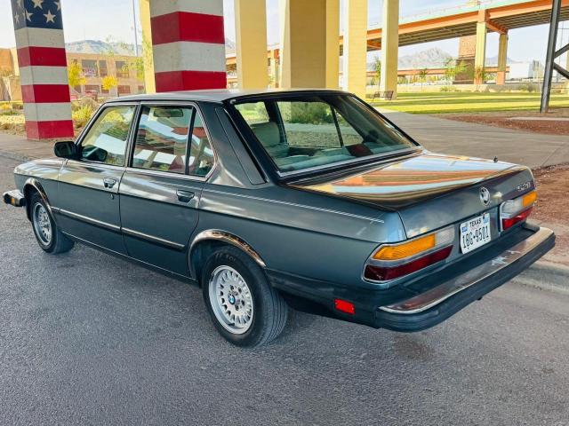 Photo 3 from auction – 1988 BMW 528 E with VIN WBADK730XJ983306