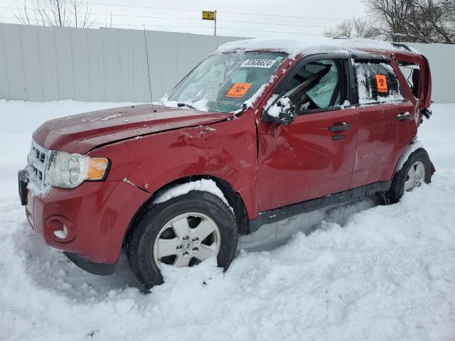 FORD ESCAPE XLT 2012 with VIN 1FMCU0DG6CKA18354 - Photo from auction