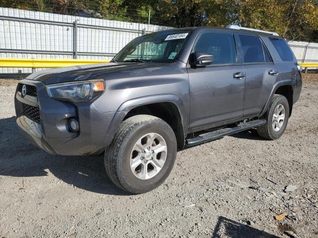 TOYOTA 4RUNNER SR 2015 with VIN JTEZU5JRXF5096751 - Photo from auction