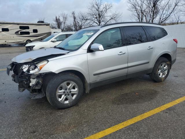 CHEVROLET TRAVERSE L 2011 with VIN 1GNKRFED5BJ388070 - Photo from auction