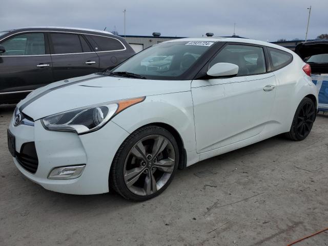 HYUNDAI VELOSTER 2012 with VIN KMHTC6AD6CU076761 - Photo from auction