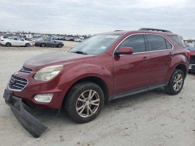 CHEVROLET EQUINOX LT 2017 with VIN 2GNALCEK7H6196617 - Photo from auction