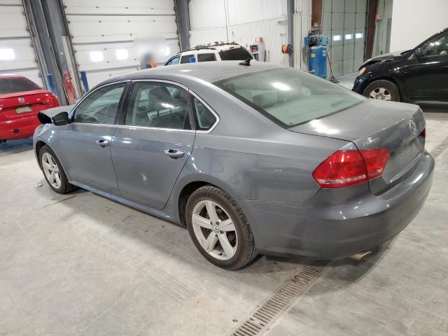 Photo 2 from auction – 2013 VOLKSWAGEN PASSAT SE with VIN 1VWBN7A38DC108699