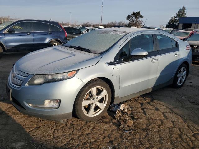 CHEVROLET VOLT 2013 with VIN 1G1RE6E46DU131772 - Photo from auction