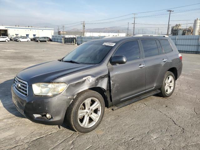 TOYOTA HIGHLANDER 2008 with VIN JTEDS42A182011853 - Photo from auction