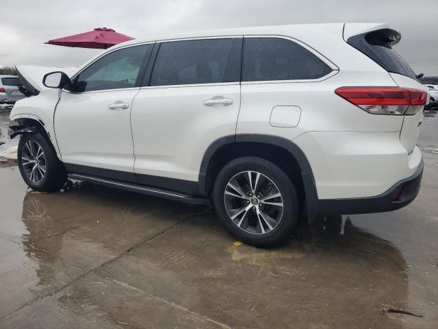 Photo 2 from auction – 2019 TOYOTA HIGHLANDER with VIN 5TDZARFH3KS050199
