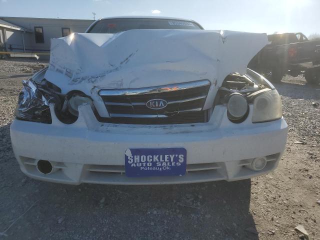 Photo 5 from auction – 2006 KIA OPTIMA LX with VIN KNAGD128165439700