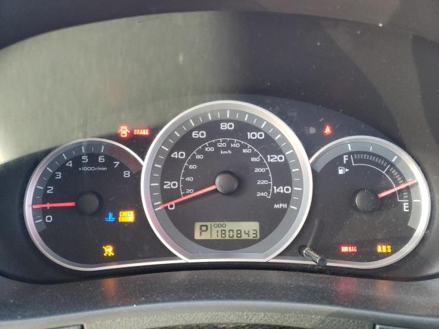 Photo 9 from auction – 2008 SUBARU IMPREZA 2. with VIN JF1GE61638H501814