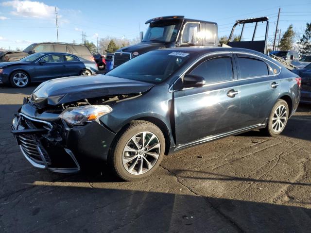 TOYOTA AVALON XLE 2016 with VIN 4T1BK1EB0GU236942 - Photo from auction