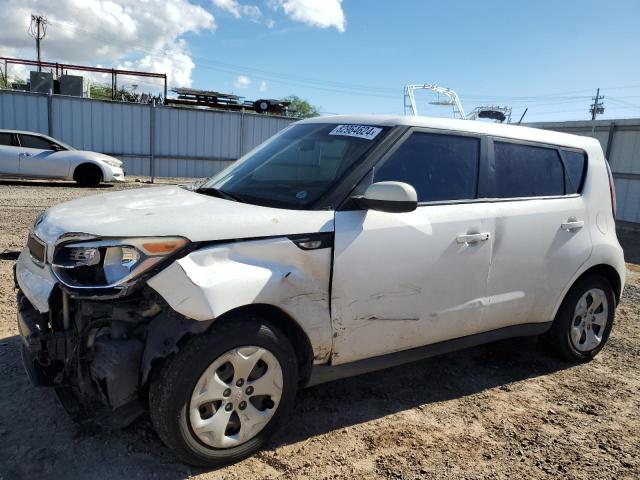 KIA SOUL 2014 with VIN KNDJN2A29E7091866 - Photo from auction